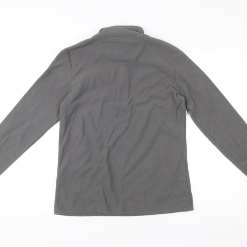 Peter Storm Women’s Grey Fleece Pullover Sweatshirt Size 14