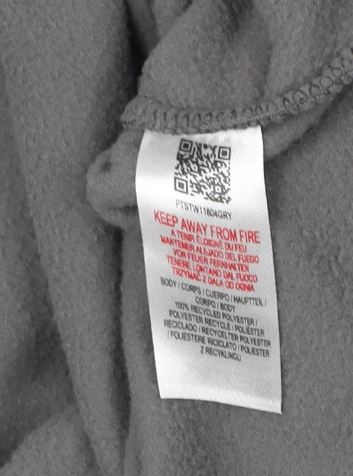 Peter Storm Women’s Grey Fleece Pullover Sweatshirt Size 14