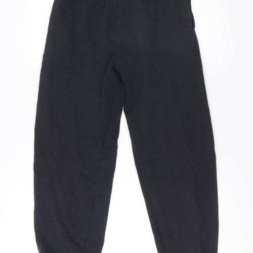 Fruit of the Loom Womens Black XS Jogger Fleece Sweatpants