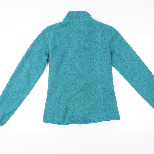 The North Face Women's Blue Small Fleece Jacket Full Zip Outdoor