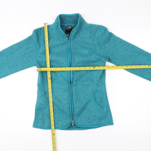 The North Face Women's Blue Small Fleece Jacket Full Zip Outdoor
