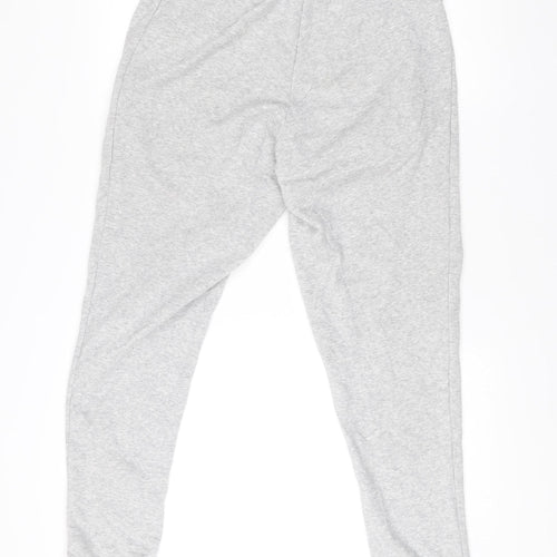 Puma Men’s Grey Sweatpants Joggers M Regular Fit Sportswear