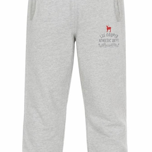 Lee Cooper Boys Grey Sweatpants Age 13 Years Vintage Athletic Trousers