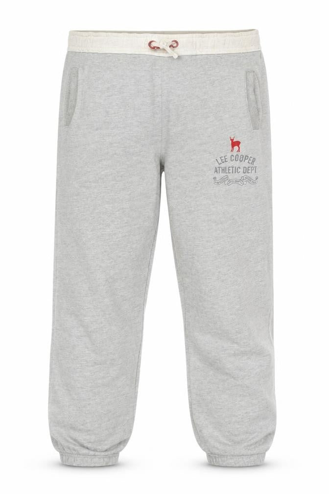 Lee Cooper Boys Grey Sweatpants Age 13 Years Vintage Athletic Trousers