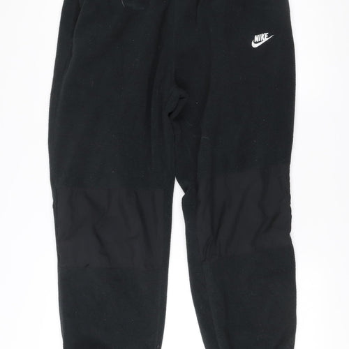 Nike Men’s Black XL Fleece Jogger Sweatpants Tapered Activewear