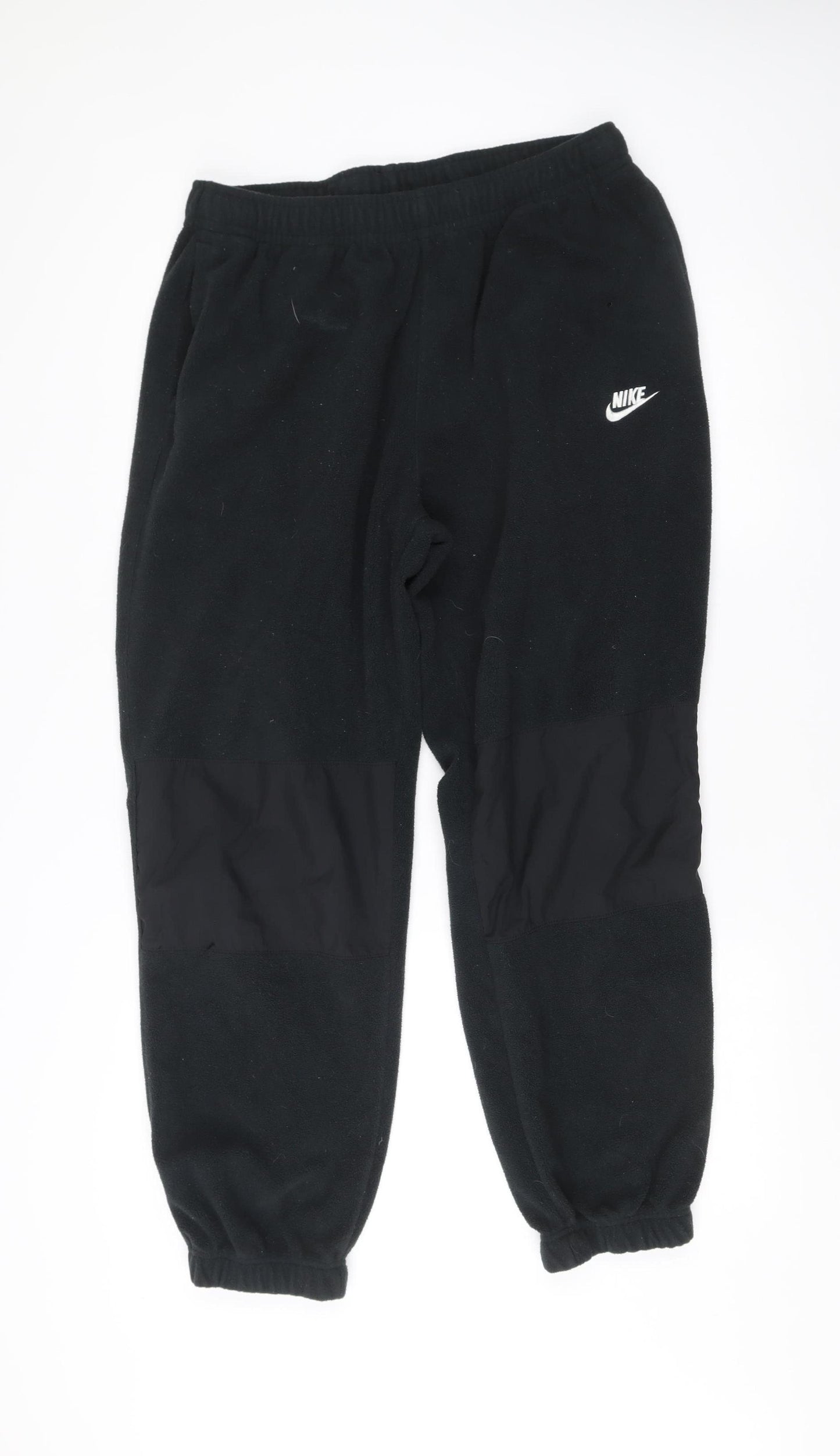Nike Men’s Black XL Fleece Jogger Sweatpants Tapered Activewear