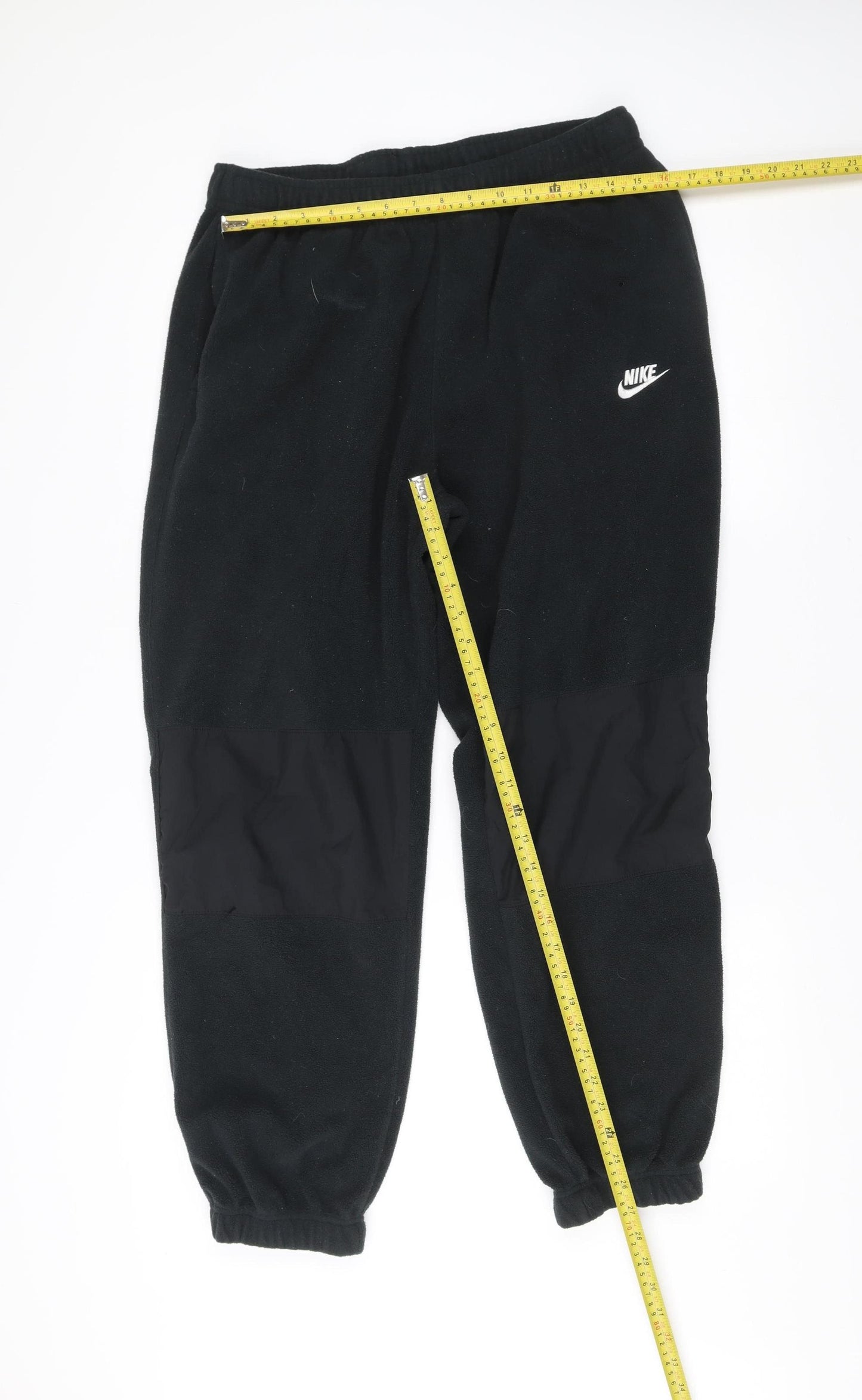 Nike Men’s Black XL Fleece Jogger Sweatpants Tapered Activewear
