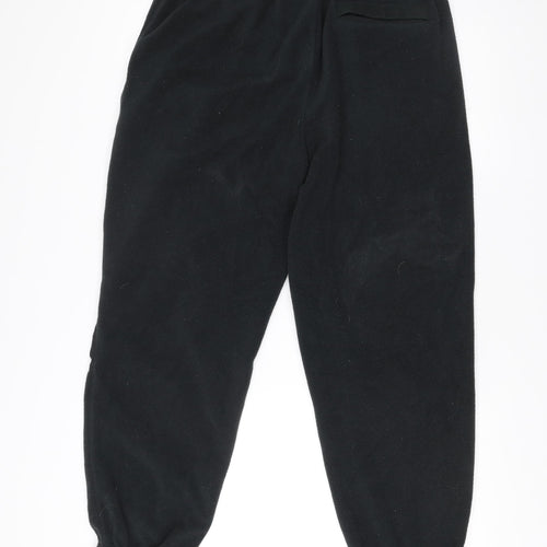 Nike Men’s Black XL Fleece Jogger Sweatpants Tapered Activewear