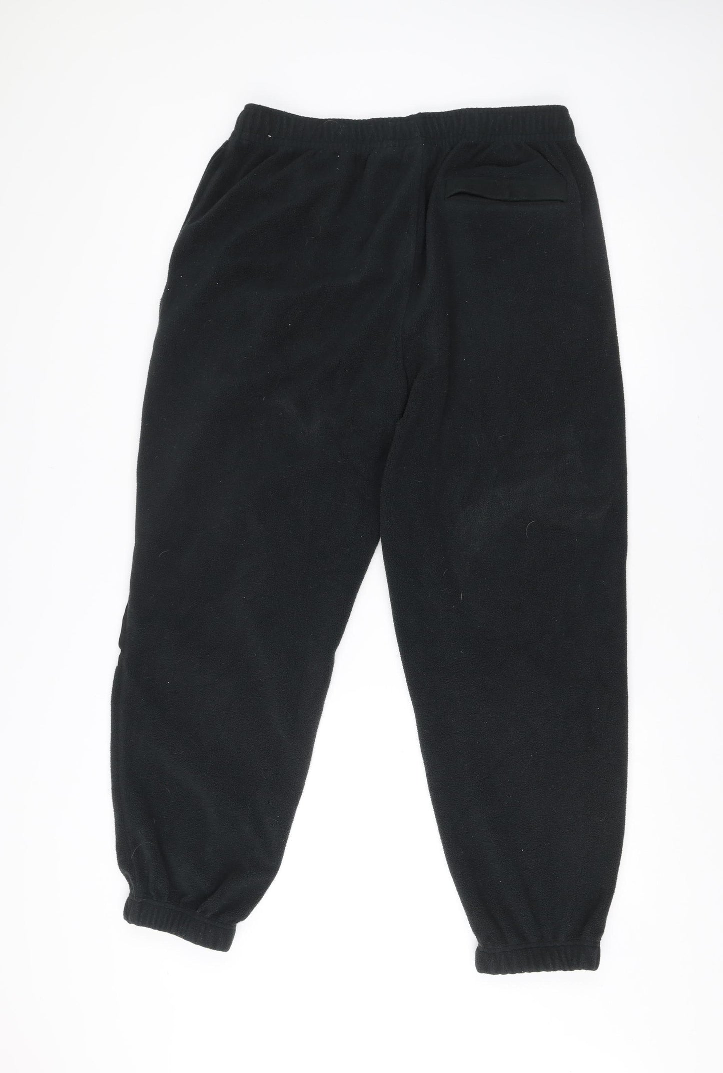 Nike Men’s Black XL Fleece Jogger Sweatpants Tapered Activewear