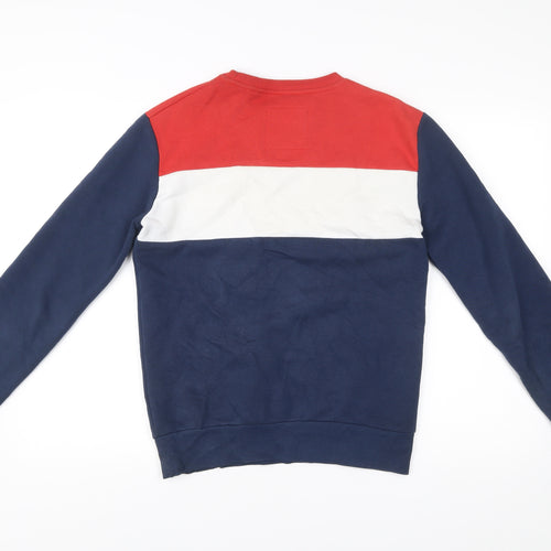 Nintendo Mens Multicoloured XS Pullover Sweatshirt Retro Logo