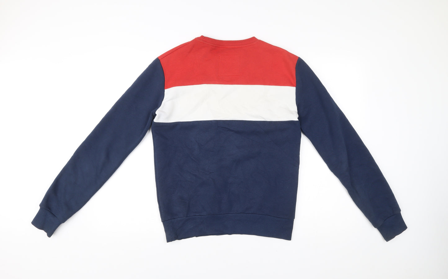 Nintendo Mens Multicoloured XS Pullover Sweatshirt Retro Logo