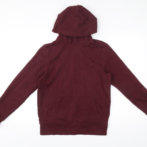 GAP Men’s Red Pullover Hoodie XS Cotton Blend Fleece