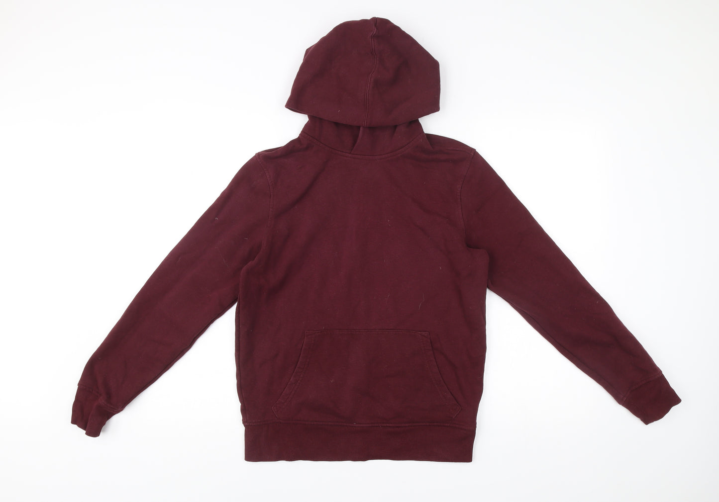 GAP Men’s Red Pullover Hoodie XS Cotton Blend Fleece