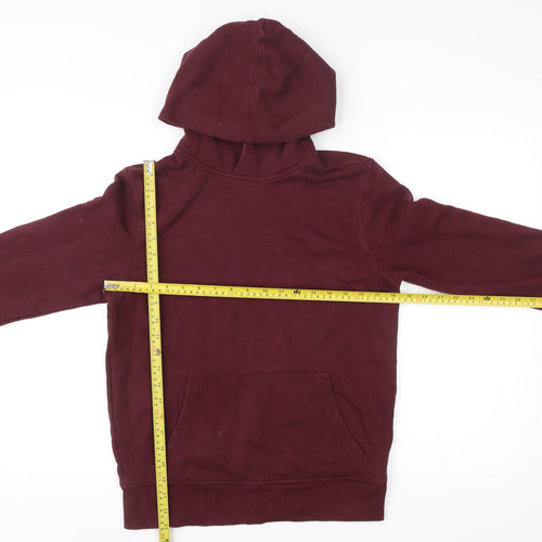 GAP Men’s Red Pullover Hoodie XS Cotton Blend Fleece