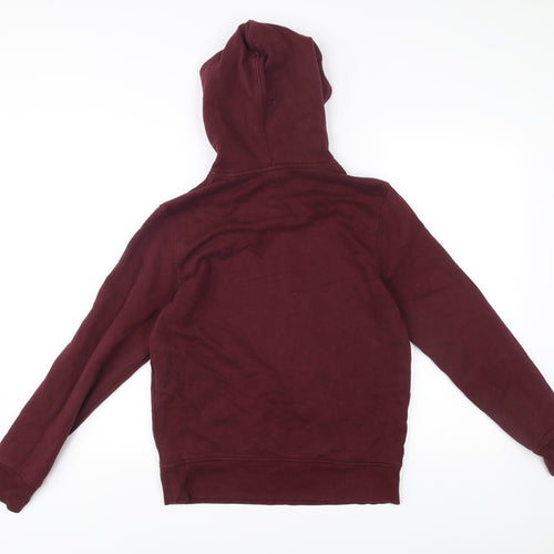 GAP Men’s Red Pullover Hoodie XS Cotton Blend Fleece