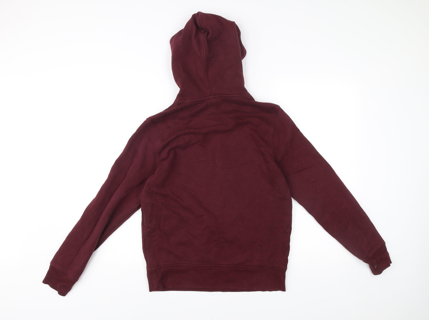 GAP Men’s Red Pullover Hoodie XS Cotton Blend Fleece
