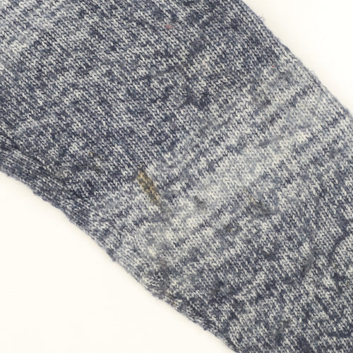 Marks and Spencer Men’s Blue Striped Pullover Jumper M Knit Crew Neck