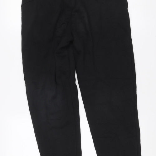 Puma Men's Black Jogger Sweatpants Size S Regular Fit Tapered