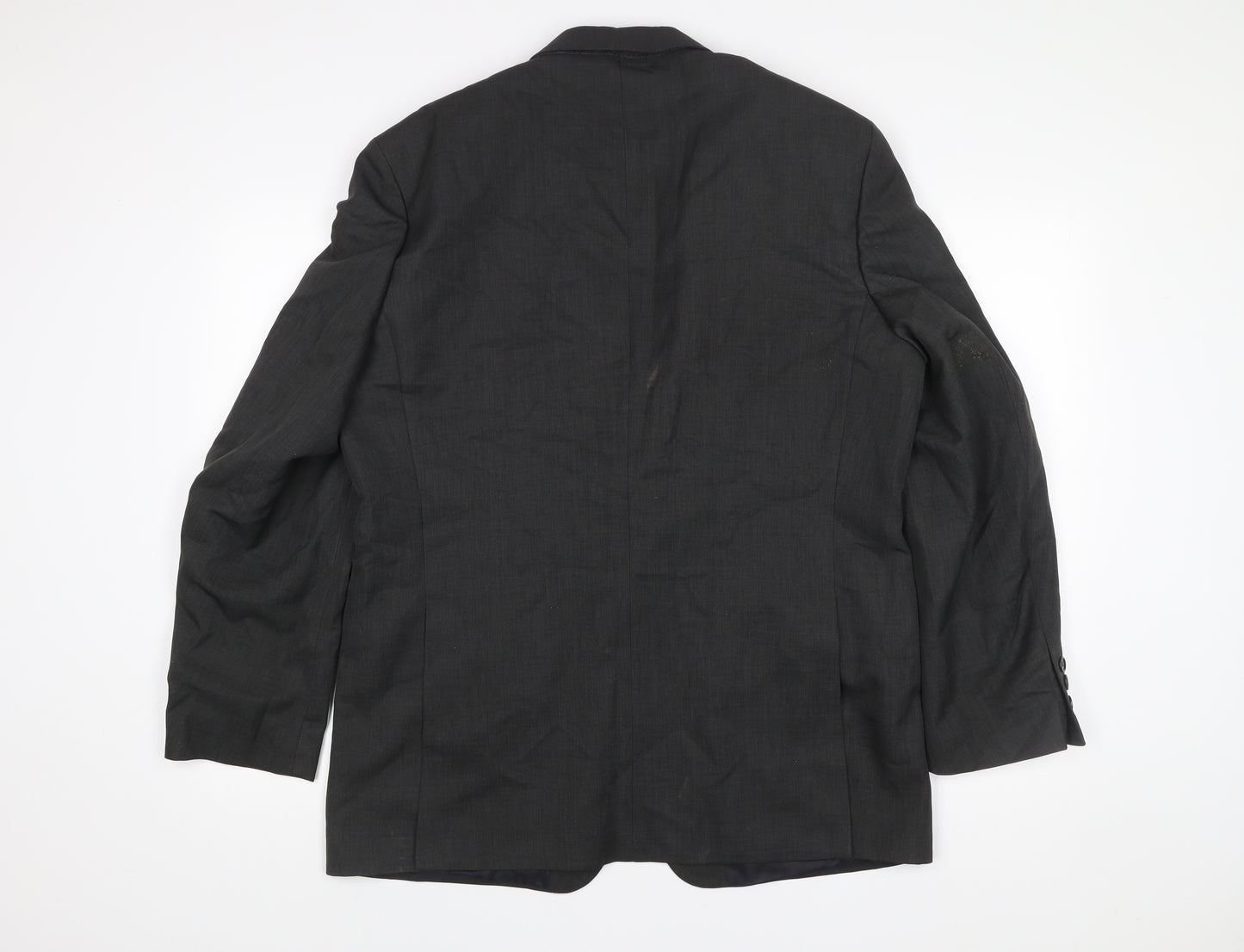 Greenwoods Classic Men's Grey 42R Regular Fit Blazer Jacket