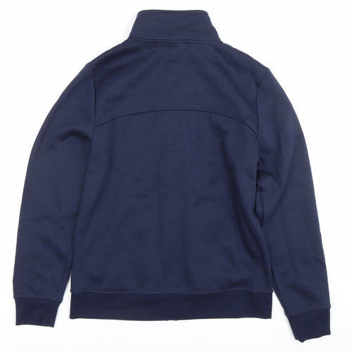 LA Gear Womens Blue Full Zip Sweatshirt Size 10 Regular Fit