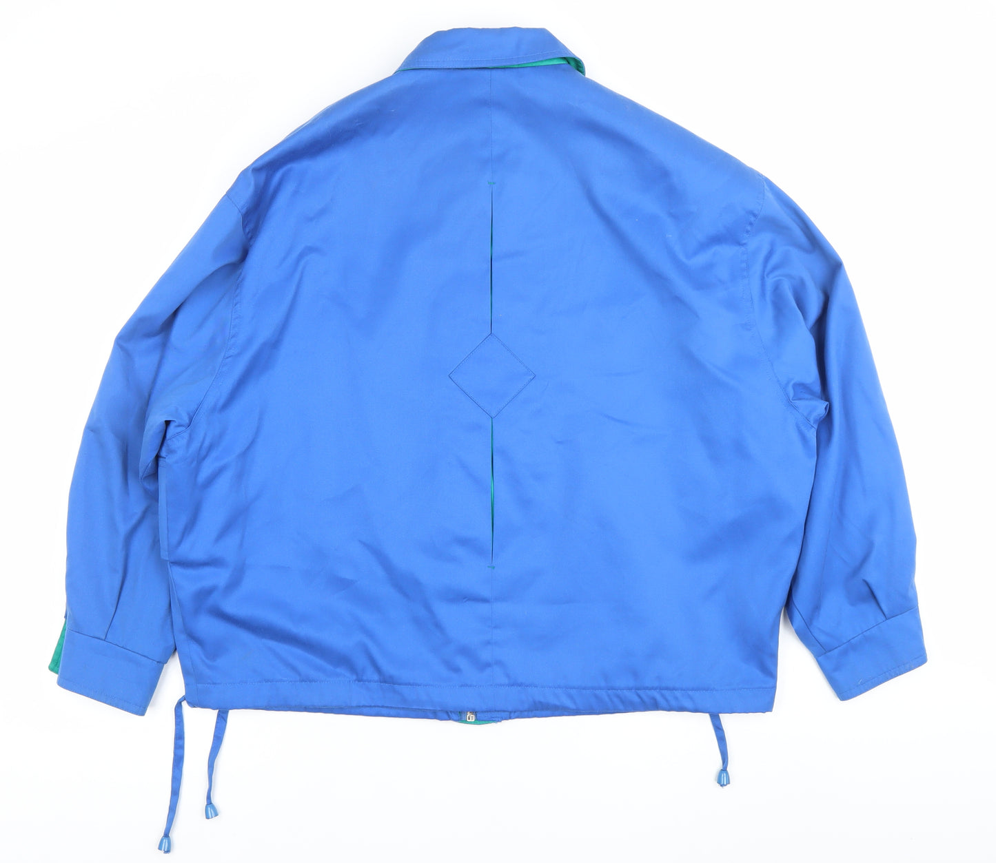 Simon Blair Women’s Blue XL Vintage Lightweight Button Jacket