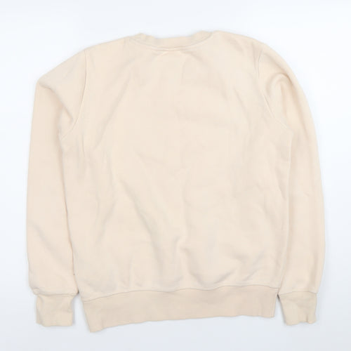 Champion Women’s Beige Medium Sweatshirt Crew Neck Pullover