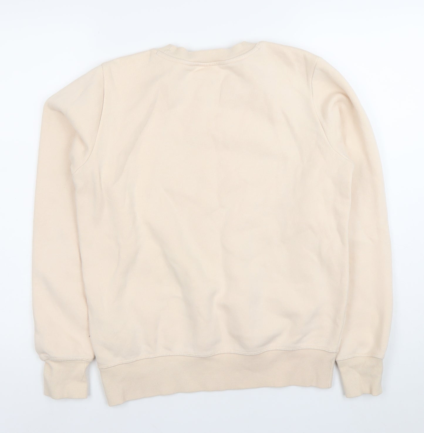 Champion Women’s Beige Medium Sweatshirt Crew Neck Pullover