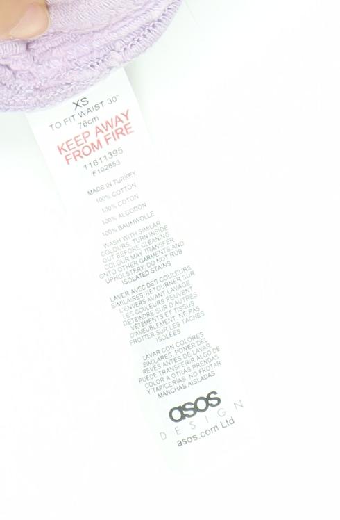 ASOS Women Purple XS Corduroy Dungaree Playsuit Adjustable Straps