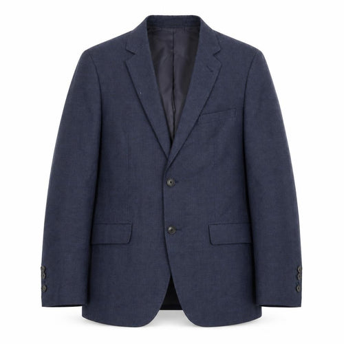 Jeff Banks Men’s Blue Checked 38R Regular Fit Blazer Jacket
