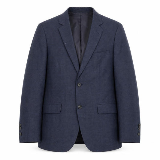 Jeff Banks Men’s Blue Checked 38R Regular Fit Blazer Jacket