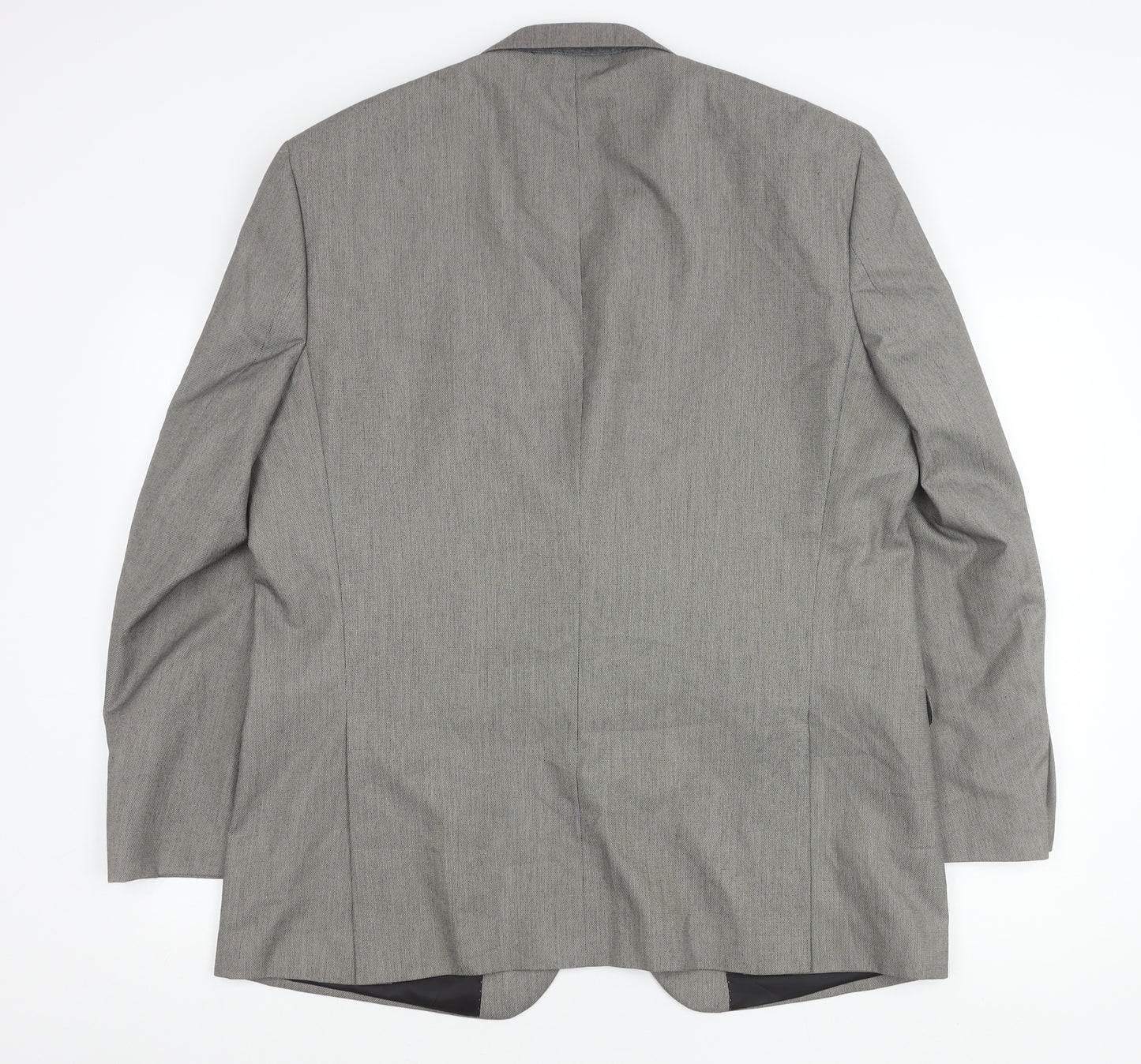 Greenwoods Mens Grey 44 Blazer Jacket Regular Fit Formal