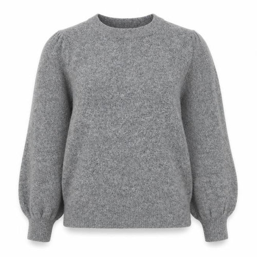 Joe Fresh Women’s Grey Pullover Jumper Size L Crew Neck Knitwear