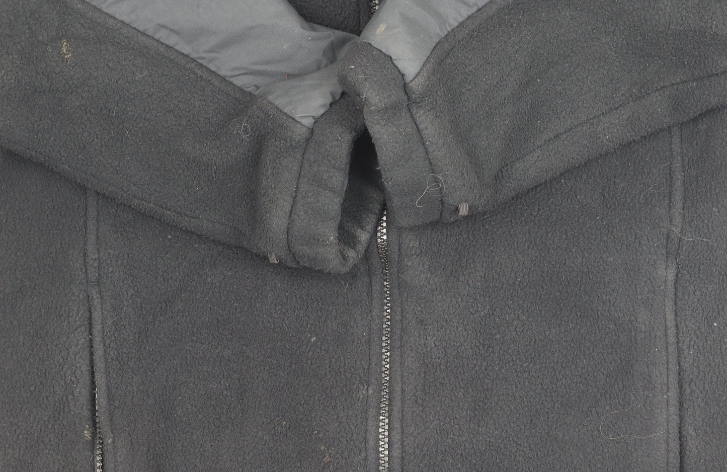 Sprayway Boys Black Full Zip Fleece Jacket Age 12-13 Years Outdoor Coat