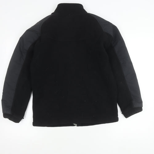 Sprayway Boys Black Full Zip Fleece Jacket Age 12-13 Years Outdoor Coat