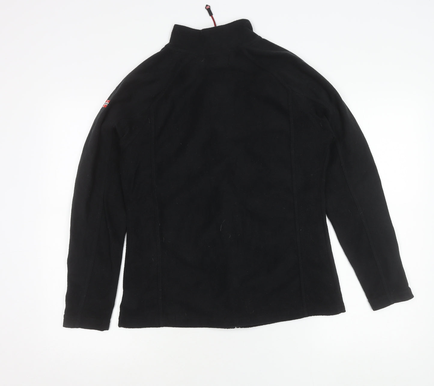 Geo Norway Women’s Black Fleece Full Zip Jacket UK 12