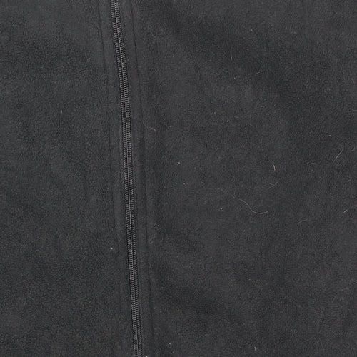 Geo Norway Women’s Black Fleece Full Zip Jacket UK 12