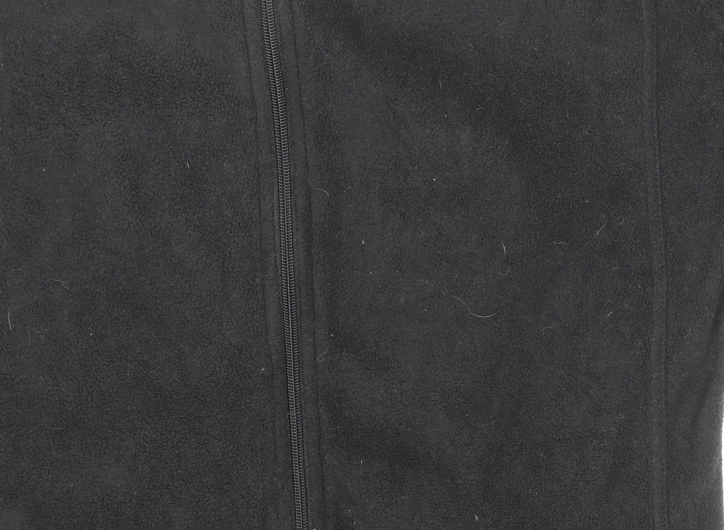 Geo Norway Women’s Black Fleece Full Zip Jacket UK 12