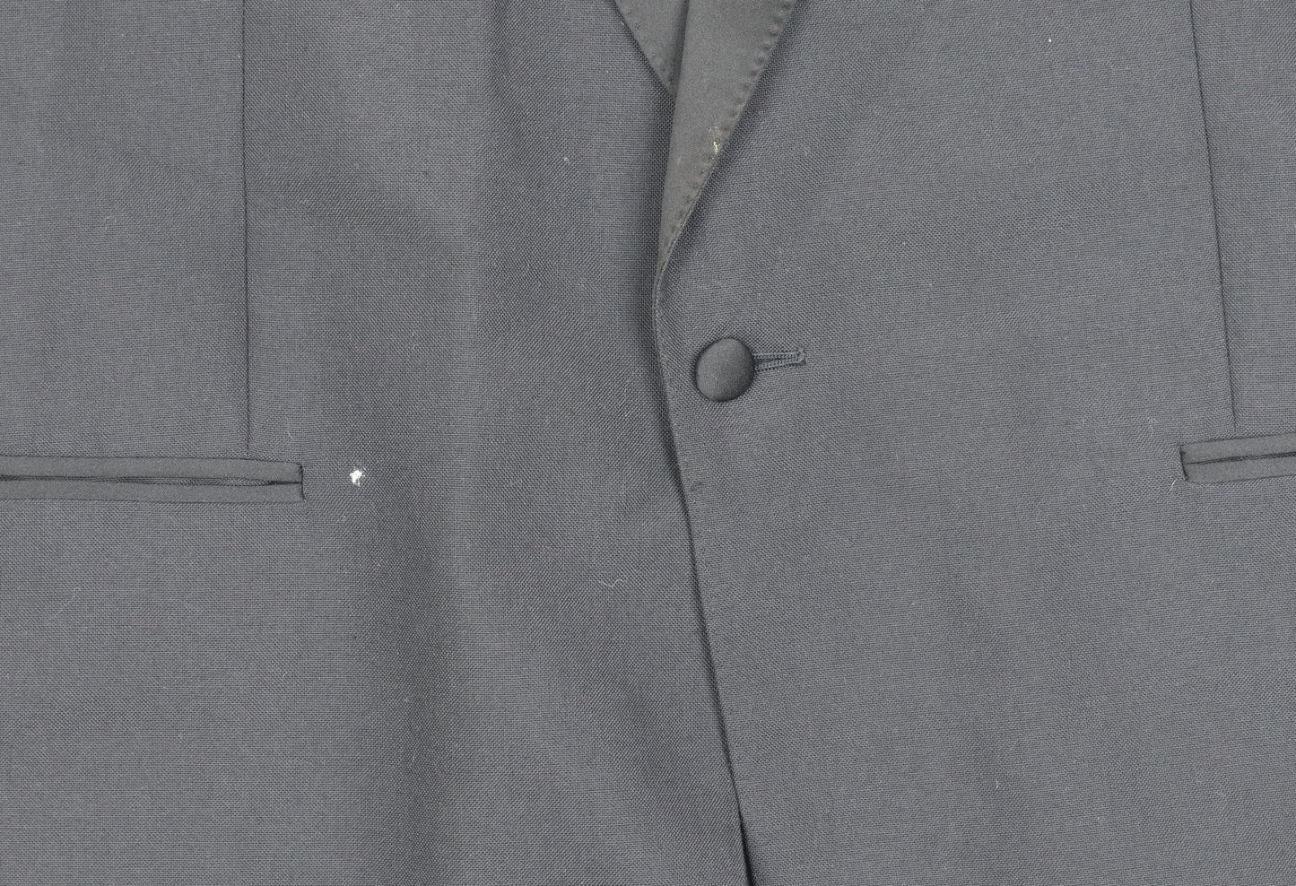 Chatsworth Classics Men’s Black 44R Wool Blend Blazer Jacket