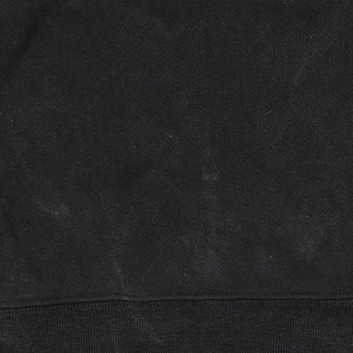 Champion Mens Black Large Pullover Sweatshirt Graphic Print