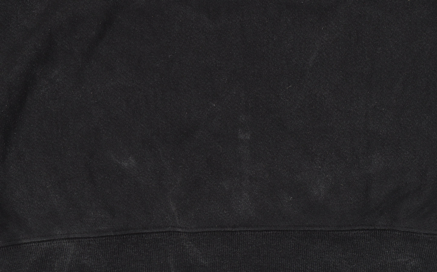 Champion Mens Black Large Pullover Sweatshirt Graphic Print