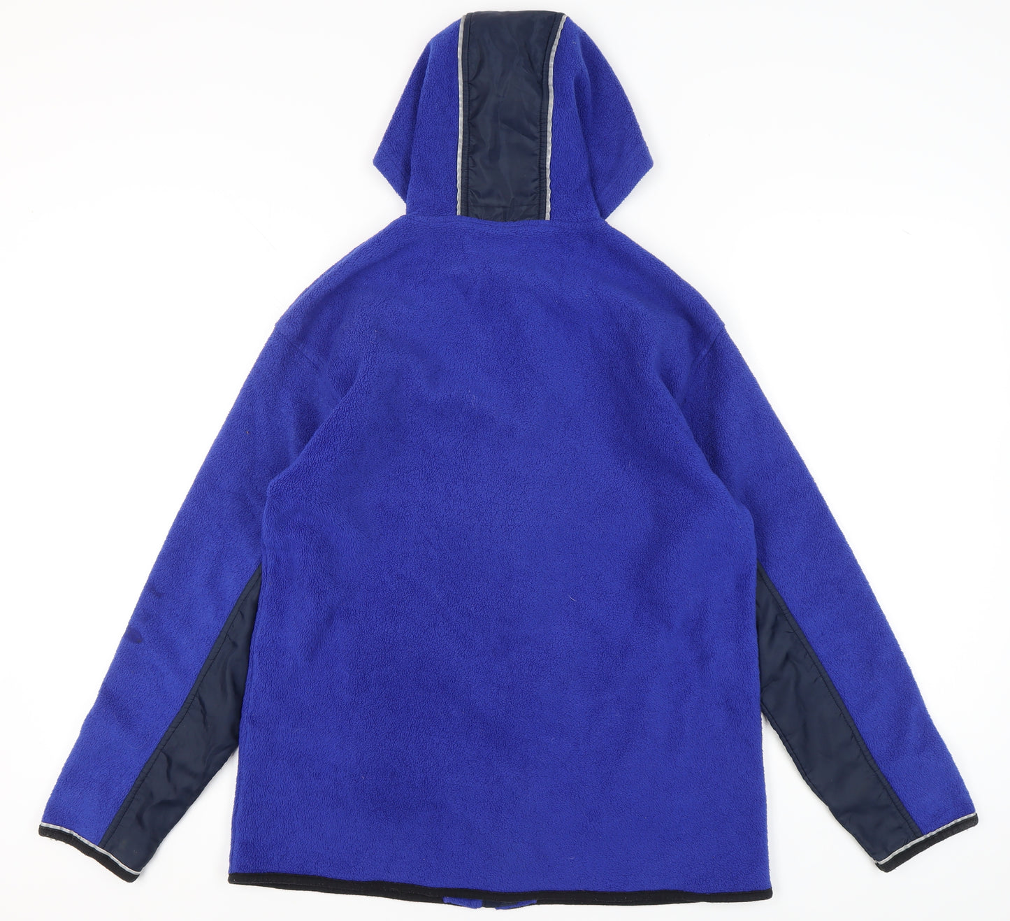 CKW Sportswear Men’s Blue Fleece Hooded Jacket Size S 38in