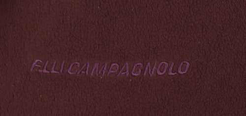 F.lli Campagnolo Women's Red XS Pullover Fleece Sweatshirt 1/4 Zip
