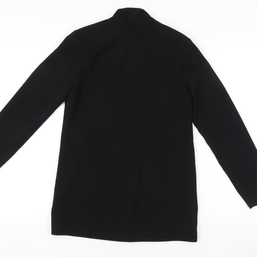 Red Designers Ltd Women’s Black Size 8 Tuxedo Suit Jacket Shawl Collar