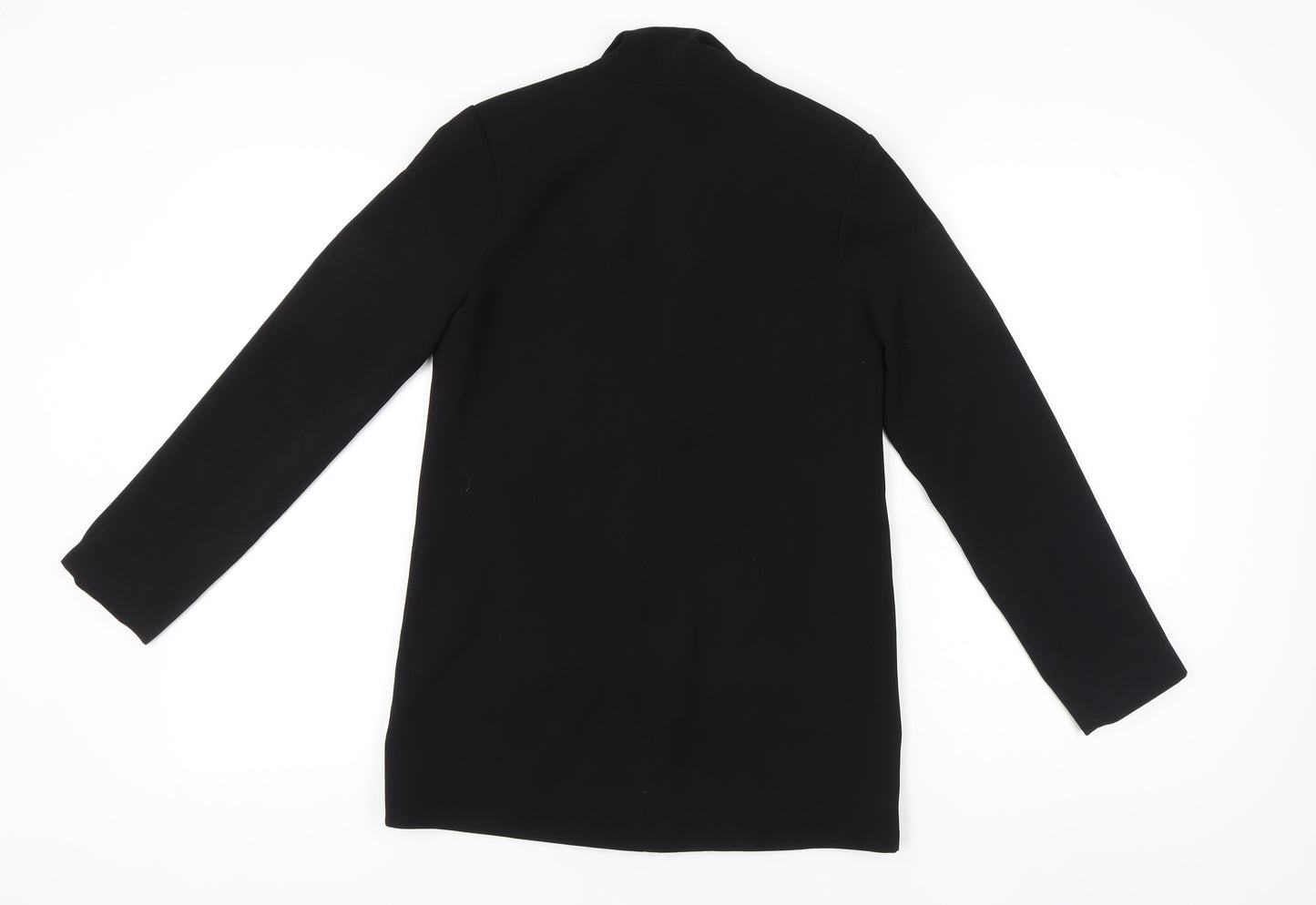 Red Designers Ltd Women’s Black Size 8 Tuxedo Suit Jacket Shawl Collar
