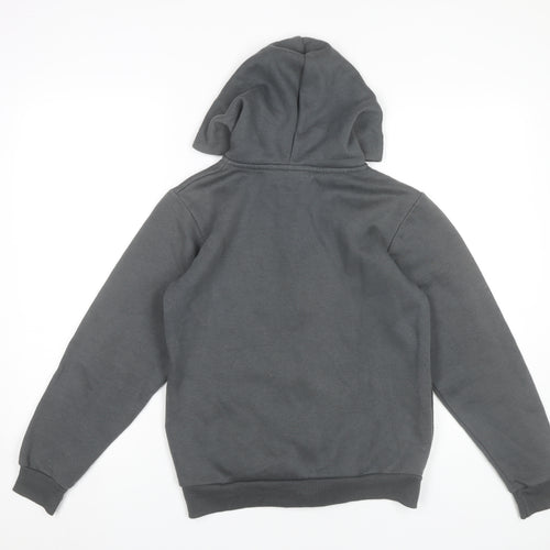 McKenzie Boys Grey Full Zip Hoodie 13-14 Years Sports Casual