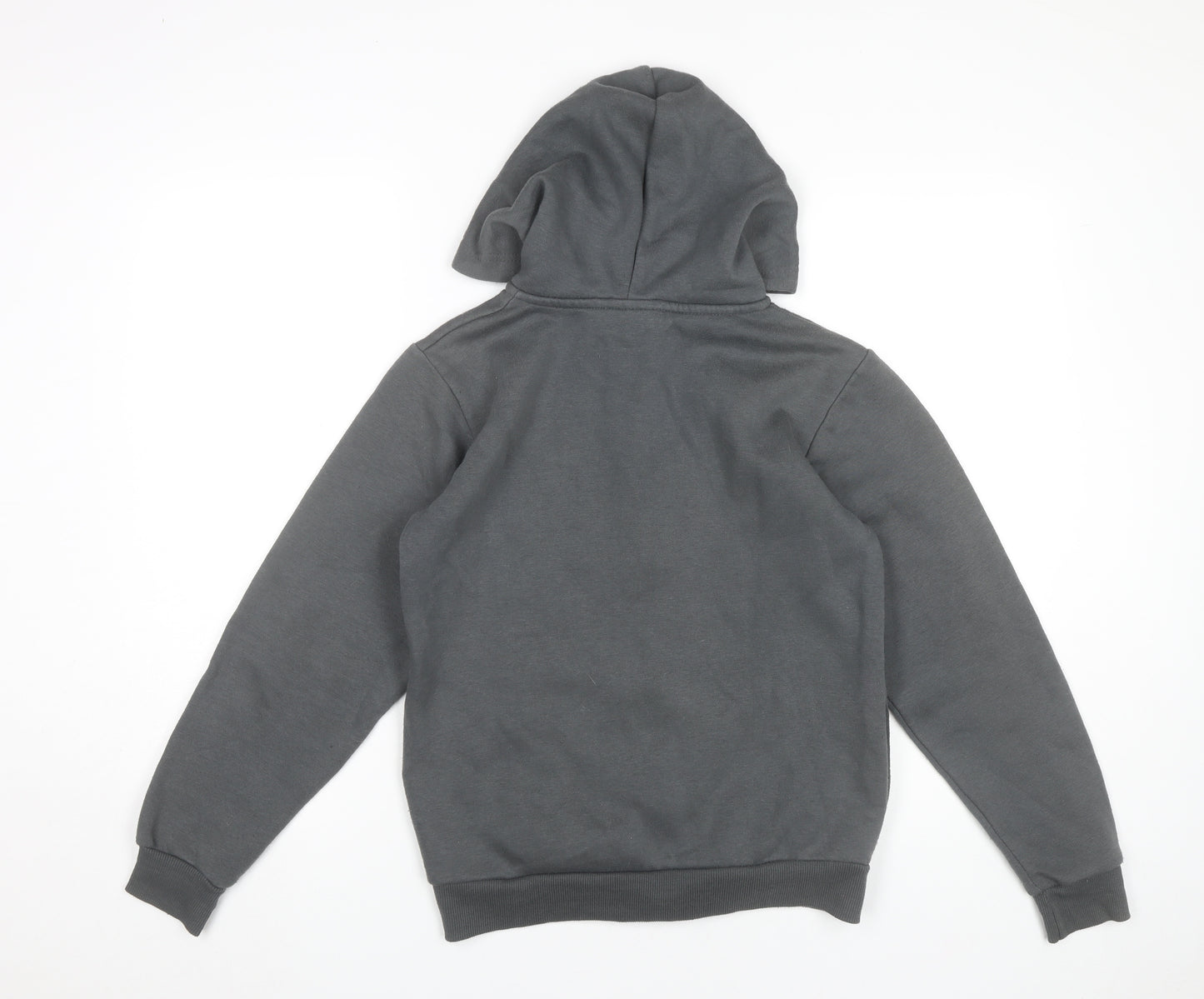 McKenzie Boys Grey Full Zip Hoodie 13-14 Years Sports Casual