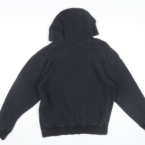 Nike Womens Black Pullover Hoodie S Regular Fit Sportswear