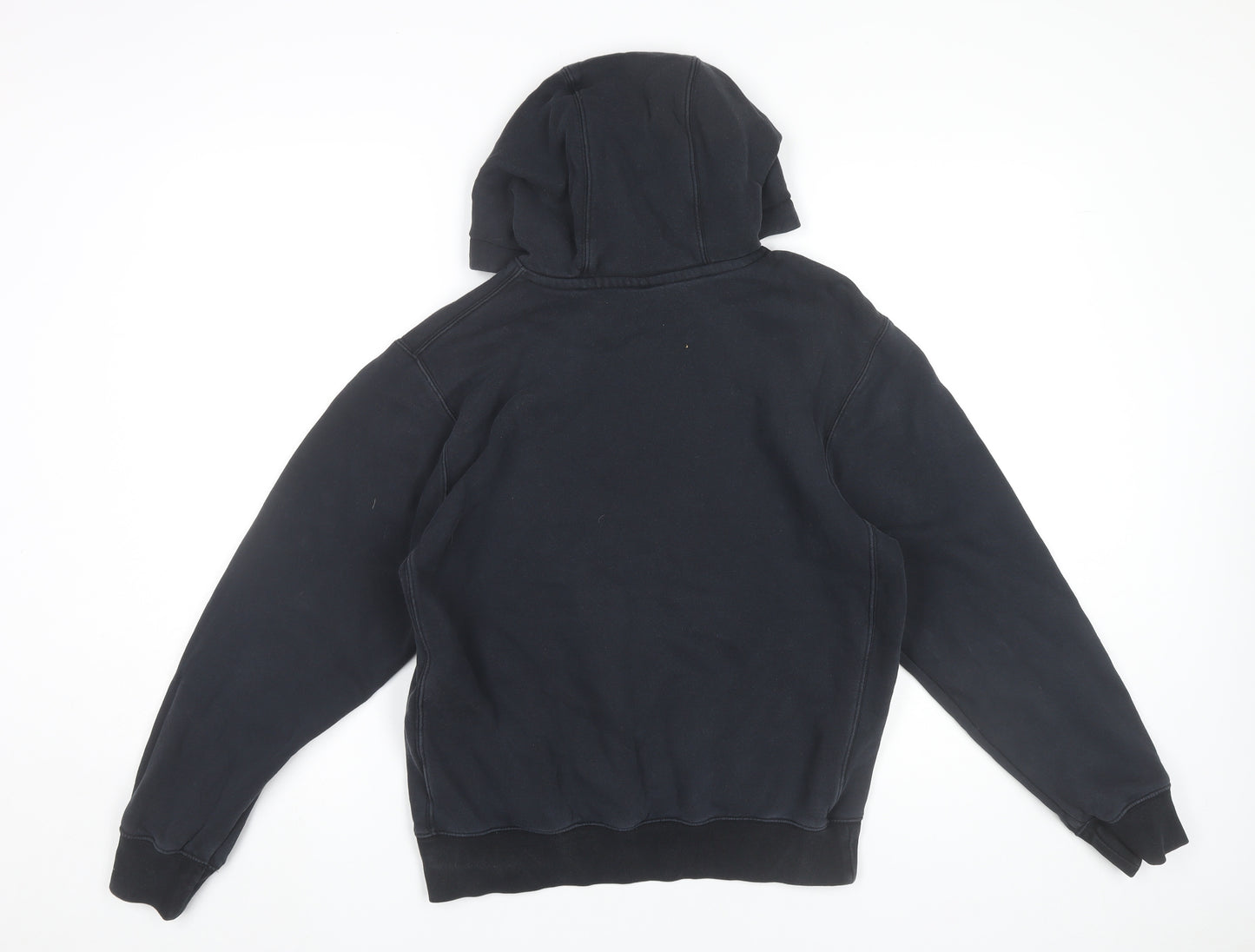 Nike Womens Black Pullover Hoodie S Regular Fit Sportswear