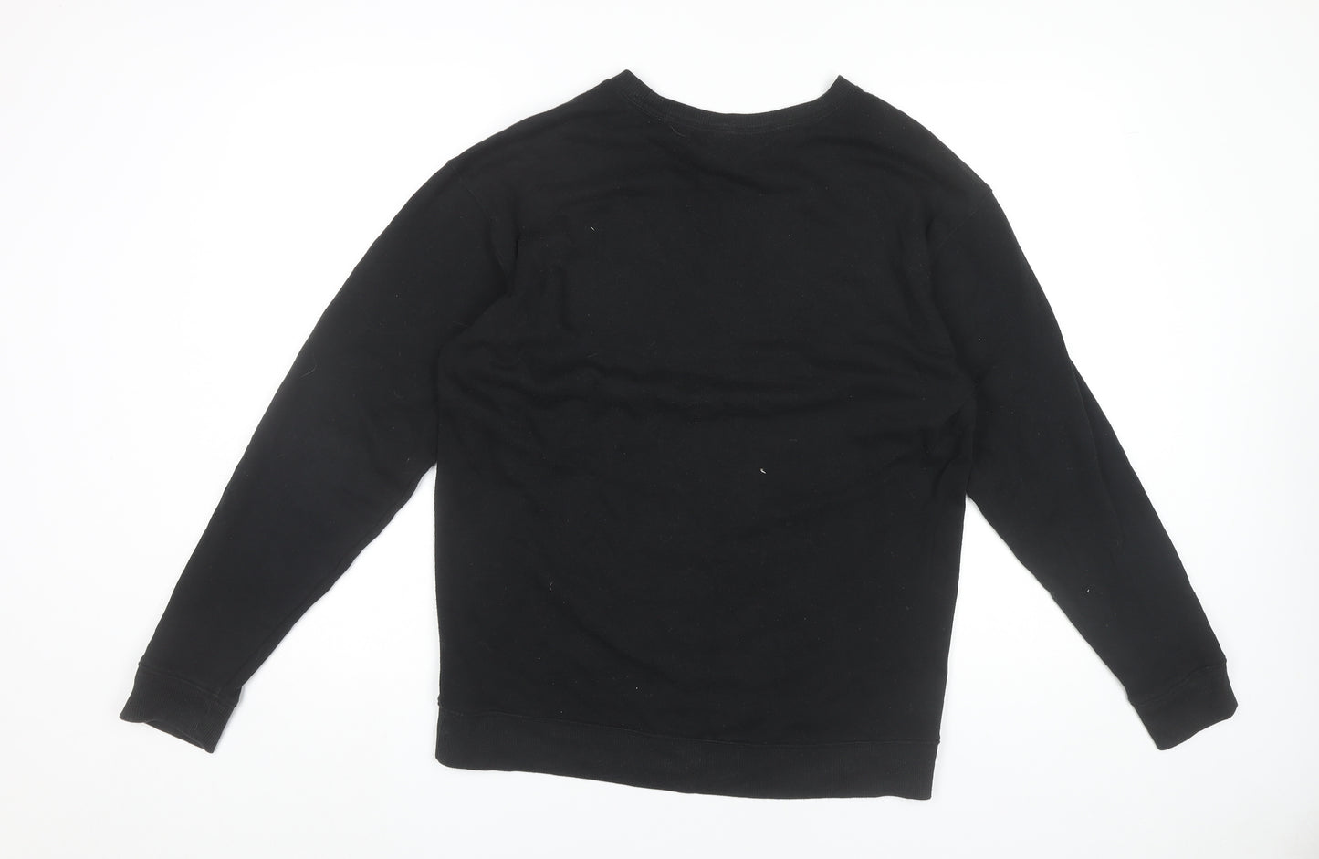 Victoria's Secret PINK Womens Black Pullover Sweatshirt Size S