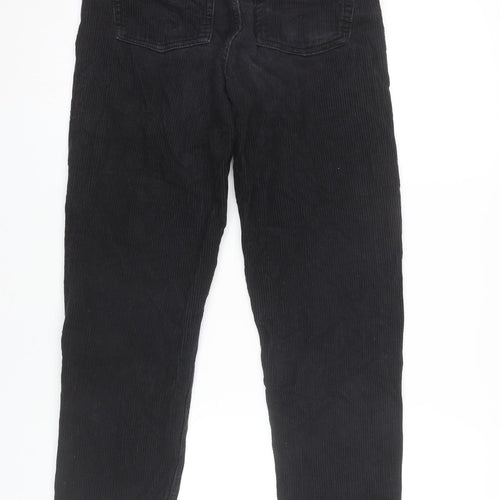 BDG Urban Outfitters Women’s Black Corduroy Mom Trousers W21 L32